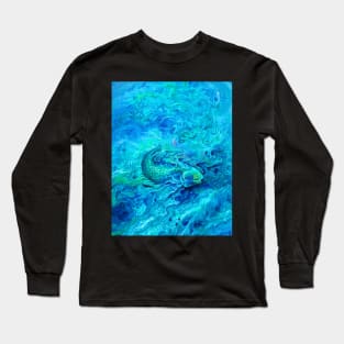 Abstract art, underwater world Long Sleeve T-Shirt